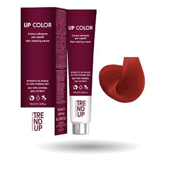 tubo de tinte trend up tono rojo cobrizo