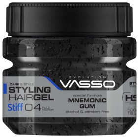 Vasso - Gel d'alcool STIFF STIFF 500 ml (06533)