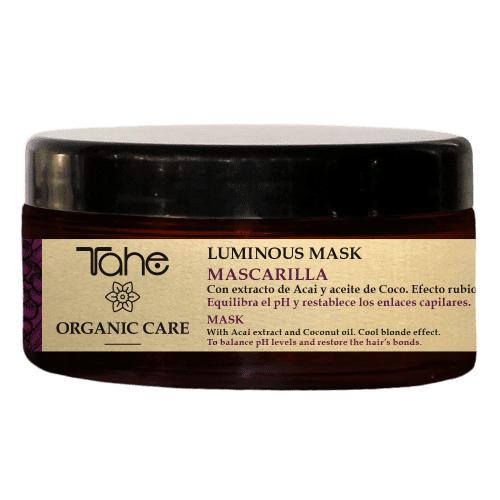 Tahe Organic Care - Masque MASQUE LUMINEUX blond à partir de 300 ml