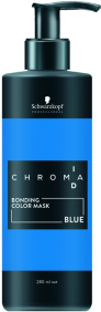Schwarzkopf - Chroma ID Bonding Intensive Color Mask BLEU 280 ml