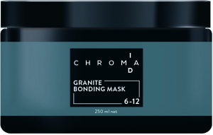 Schwarzkopf - Chroma ID Bonding Color Mask à la maison 6-12 GRANITE 500 ml