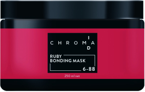 Schwarzkopf - Chroma ID Bonding Color Mask à la maison 6-88 RUBY 250 ml