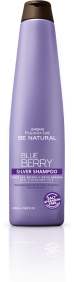 Be Natural - Champ BLUEBERRY Cheveux gris argenté 350 ml