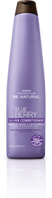 Be Natural - BLUEBERRY Silver Conditioner cheveux gris 350 ml