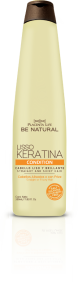 Be Natural - LISSO KERATINA Conditioner pour cheveux lissés et crépus 350 ml
