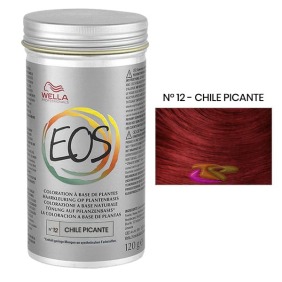 Wella - Teinte Végétale EOS Fashion Tone N 12 CHILE PICANTE 120 grammes
