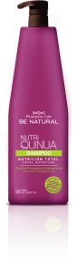 Be Natural - Champ NUTRI QUINUA cheveux traités chimiquement 1000 ml