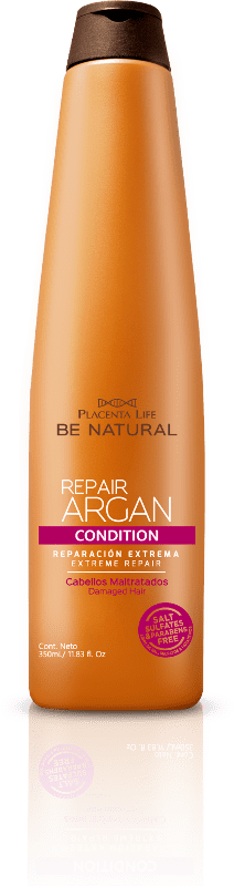 Be Natural - REPAIR ARG N Revitalisant pour cheveux abîmés 350 ml
