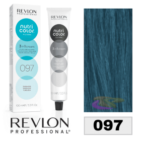 Revlon - FILTRES COULEURS NUTRI Fashion 097 Turquoise 100 ml