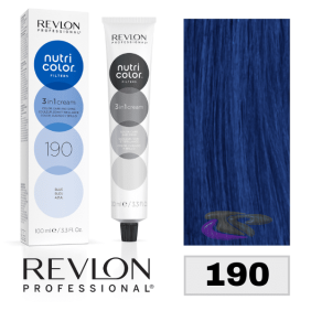Revlon - FILTRES COULEURS NUTRI Fashion 190 Bleu 100 ml