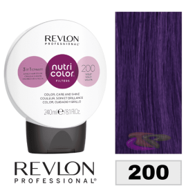 Revlon - FILTRES COULEURS NUTRI Fashion 200 Violet 240 ml