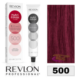 Revlon - FILTRES COULEURS NUTRI Fashion 500 Red P rpura 100 ml