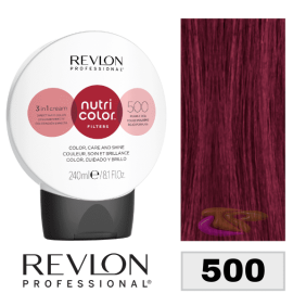 Revlon - FILTRES COULEURS NUTRI Fashion 500 Red P rpura 240 ml