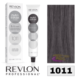 Revlon - NUTRI COLOR FILTERS Toning 1011 Intense Silver 100 ml