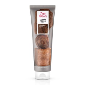 Wella - COLOR FRESH MASK Masque couleur chocolat tactile 150 ml