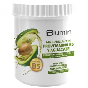 Blumin - Mascarilla AGUACATE Y PROVITAMINA B5 (para cabellos normales o teñidos) (Vegano) 700 ml