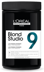 L`Oréal - Polvo Decolorante (decoloración) BLOND STUDIO 9 (Multi-Técnicas) 500 gramos