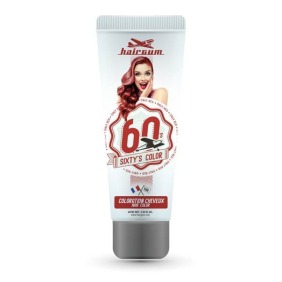 Hairgum - Coloración Sixty`s Color 60`s ONLY RED 60 ml