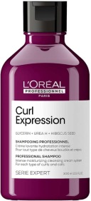 L`Oréal Serie Expert - Champú Crema Limpiadora Intensamente Hidratante CURL EXPRESSION para rizos 300 ml