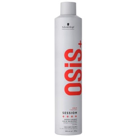 Schwarzkopf Osis + - Laque SESSION  fixation extra forte 500 ml