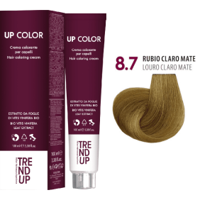 Trend Up - Tinte UP COLOR 8.7 Rubio Claro Mate 100 ml