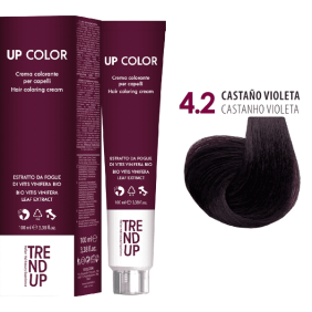 Trend Up - Tinte UP COLOR 4.2 Castaño Violeta 100 ml