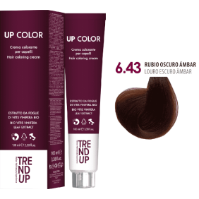 Trend Up - Tinte UP COLOR 6.43 Rubio Oscuro Ámbar 100 ml