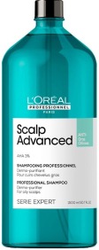 L`Oréal Serie Expert - Champú SCALP ADVANCED Antigrasa 1500 ml