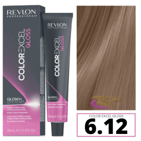 Revlon - Baño COLOR EXCEL GLOSS 6.12 Eldeberry Frost 70 ml