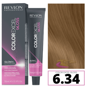 Revlon - Baño COLOR EXCEL GLOSS 6.34 Sunset Glow 70 ml