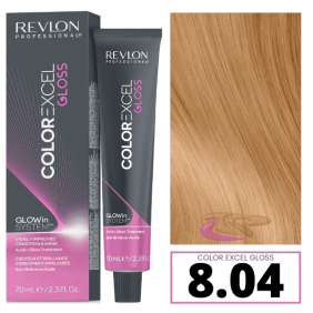 Revlon - Baño COLOR EXCEL GLOSS 8.04 Sweet Apricot  70 ml