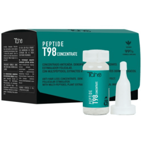 Tahe - Concentrado PEPTIDE T98 Anticaída Densificante con Multipéptidos 6 x 10 ml