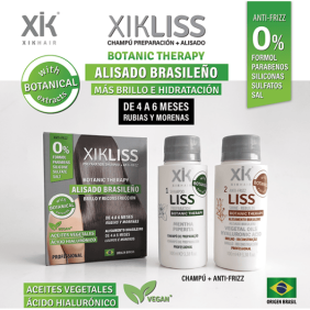 Xik Hair - Kit Alisado Brasileño XIKLISS (sin formol) 100 ml
