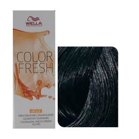 Wella - Bain de couleur COLOR FRESH 2/0 75ml