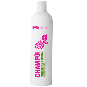 Blumin -Shampooing à la FRAMBOISE et à la MENTHE 1000 ml