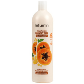 Blumin - Shampooing à la PAPAYE et au MIEL 1000 ml