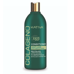 Kativa - Conditioner collagène sans sel, sans sultato ANTIEDAD 500 ml