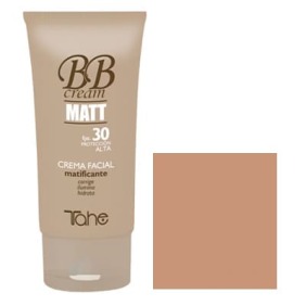 Tahe - Crème de visage matifiante BB CREAM MATT fps.30 ton nº40 50 ml