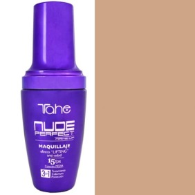 Tahe - numéro de couleur de maquillage parfait NUDE 41 fps.15 40 ml