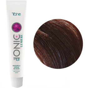 Tahe Ionic - Masque de Coloration traitante pour les cheveux  Ton Marron 100 ml