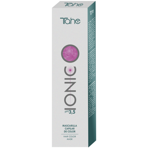 Tahe Ionic - Masque de Coloration traitante pour les cheveux  Ton Violet 100 ml