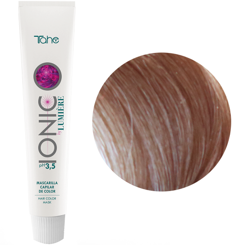 Tahe Ionic - Masque de Coloration traitante pour les cheveux  Ton Blond Sable 100 ml