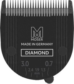 Moser - Tête DIAMOND BLADE 1854-7022  (ChromStyle Mod.1871, Genius Plus, Bellissima, Procut et Vario Cut)