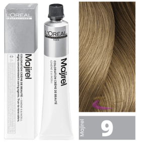 L`Oréal- Coloration MAJIREL 9 Blond Très Clair 50 ml 