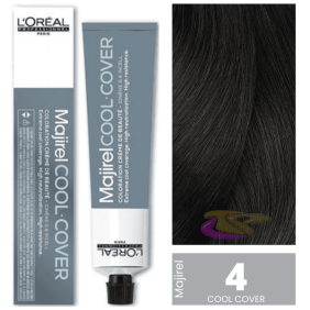 L`Oréal- Coloration MAJIREL COOL COVER 4 Châtain 50 ml