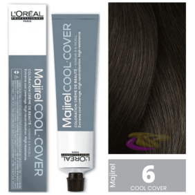 L`Oréal- Coloration MAJIREL COOL COVER 6 Blond Foncé 50 ml
