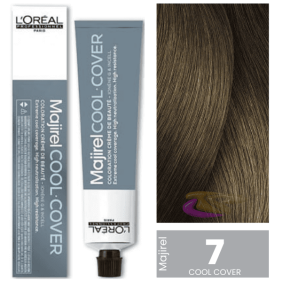 L`Oréal- Coloration MAJIREL COOL COVER 7 Blond 50 ml