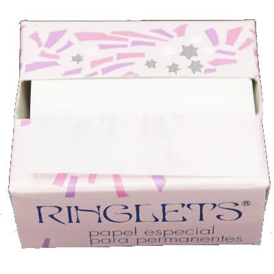 Ringlets - Papier à permanente (00656)