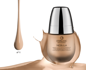 D`Orleac - Nourrissant Hydratant fluide Maquillage NEBULA (pour la normale, sèche ou peau sensible) 30 ml (XM30101)