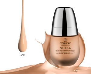 D`Orleac - Nourrissant Hydratant fluide Maquillage NEBULA (pour la normale, sèche ou peau sensible) 30 ml (XM30102)